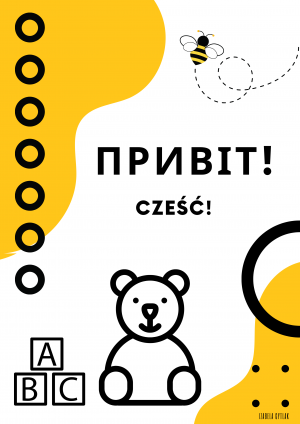 Piktogramy do komunikacji z dziećmi z Ukrainy