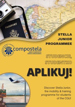 Stella Junior 2024 na WSE - oferta krótkich mobilności na uczelnie zagraniczne dla studentów i doktorantów! 