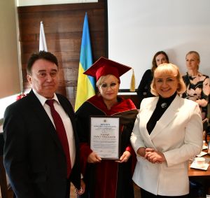 Nadanie tytułu Doktora Honoris Causa dla prof. Agnieszki Cybal-Michalskiej