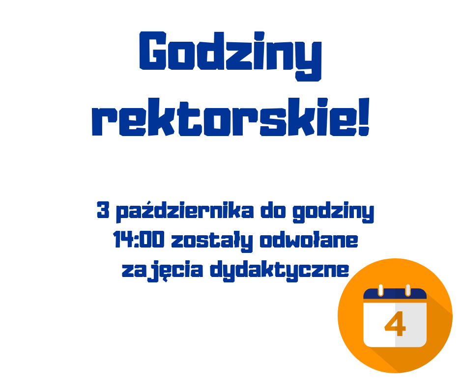 godziny rektorskie