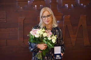 PROF. AGNIESZKA CYBAL-MICHALSKA wyróżniona medalem Polskiego Towarzystwa Pedagogicznego