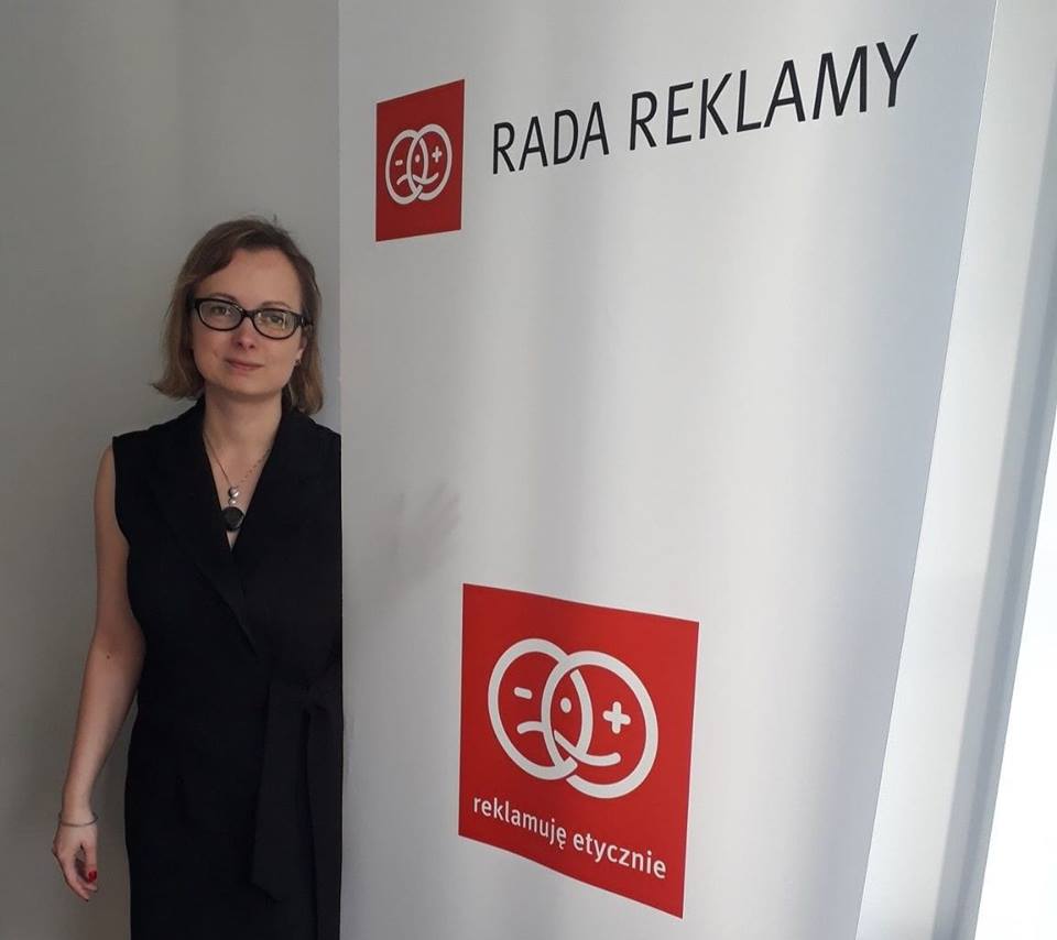 Udział naszej doktorantki w pracach Komisji Etyki Reklamy